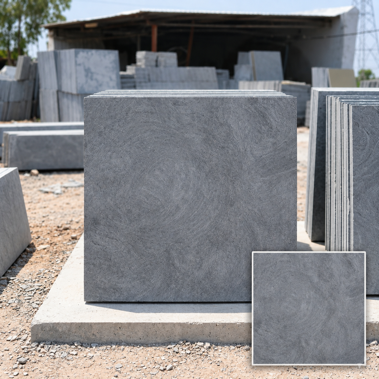 Tandur Grey Stone