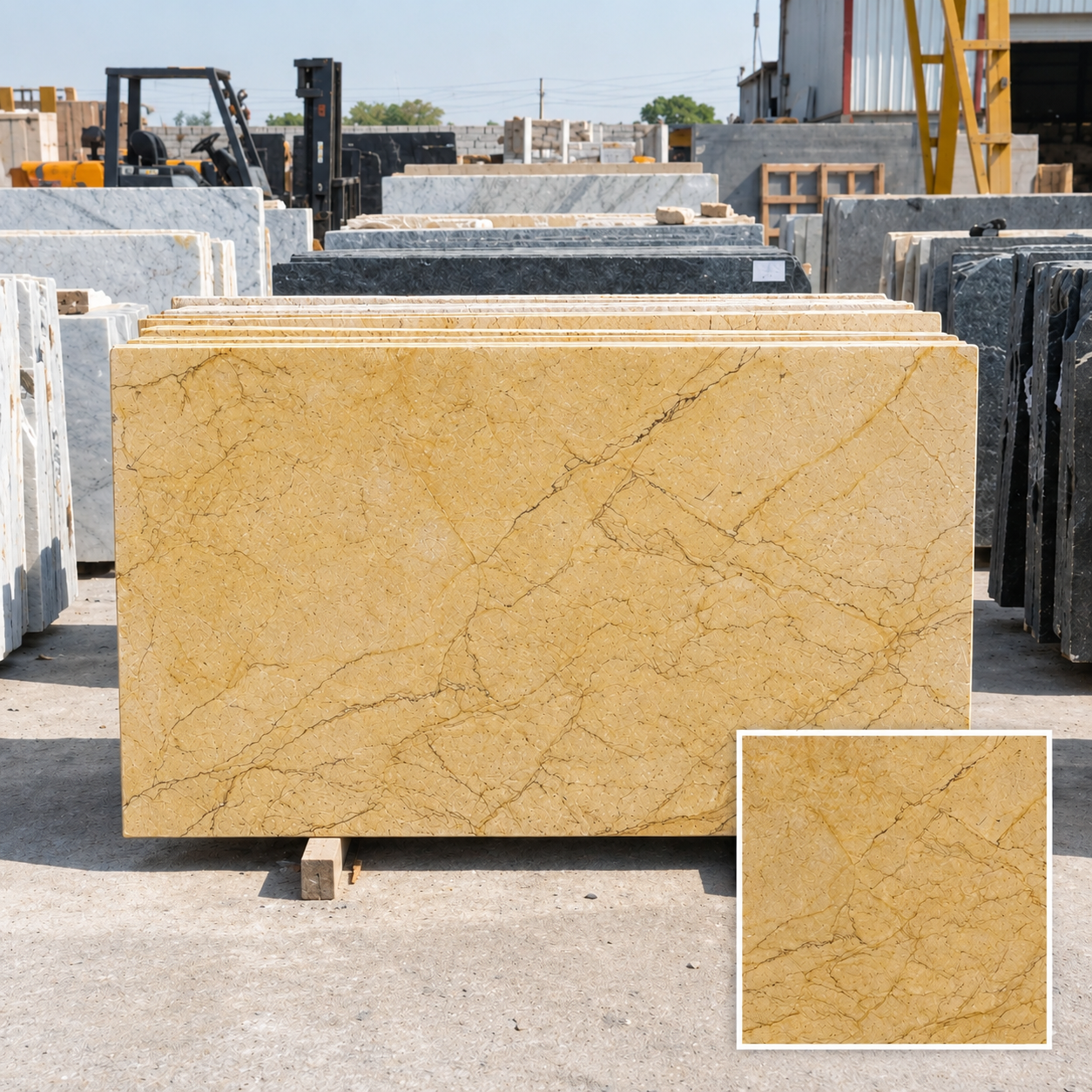 Tandur Yellow Stone